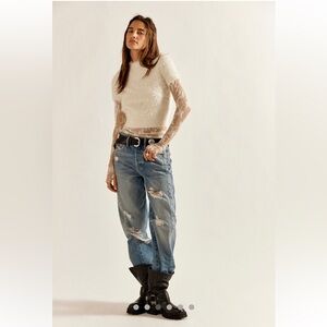 Alexandra Faux Fur Sweater-S-Tofu-NWT